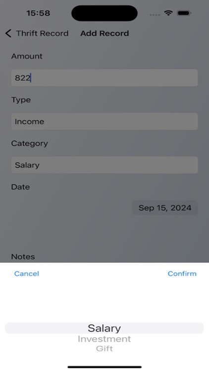Thrift Record screenshot-3