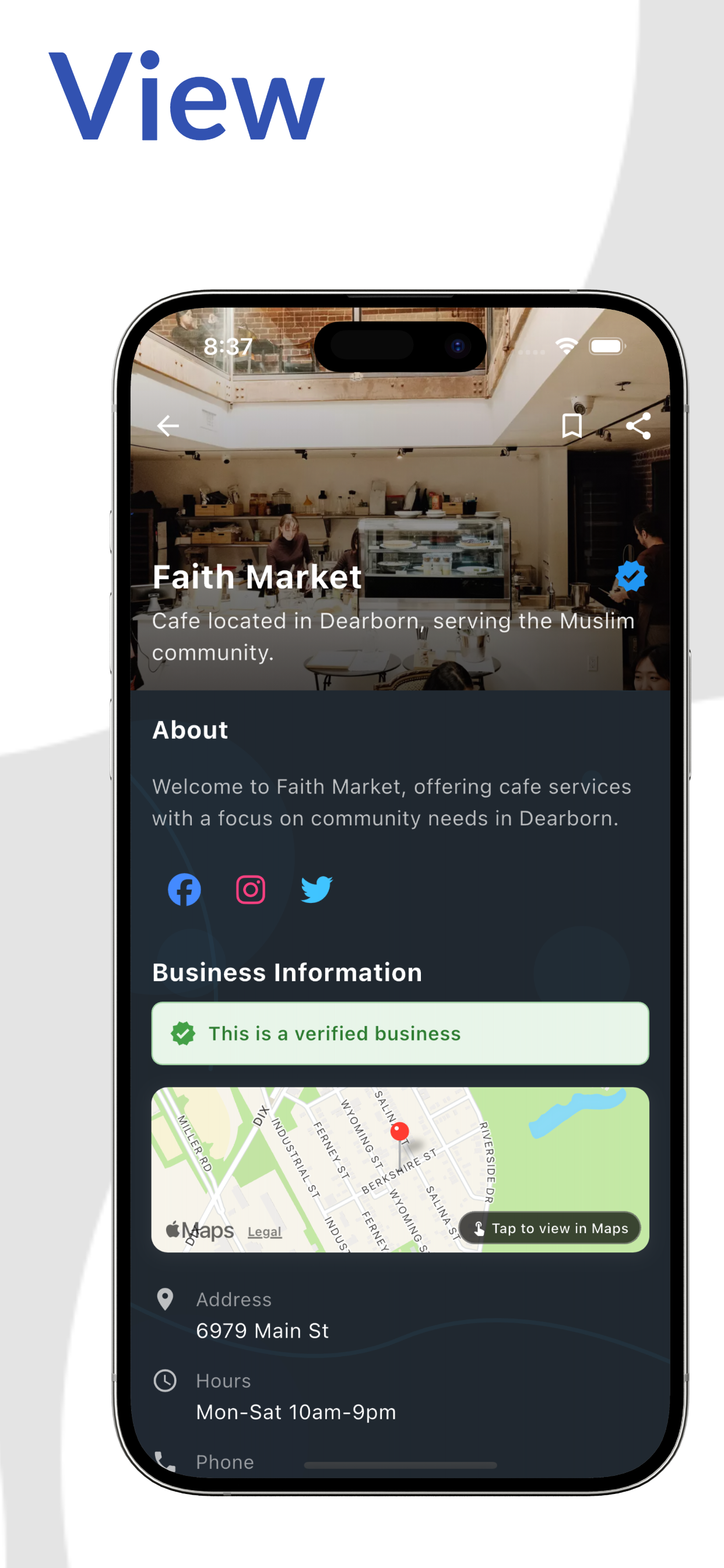 Market Lane screenshot 3