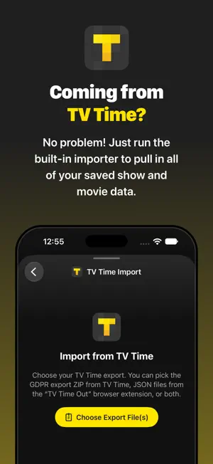 Showline: TV & Movie Tracker screenshot 2