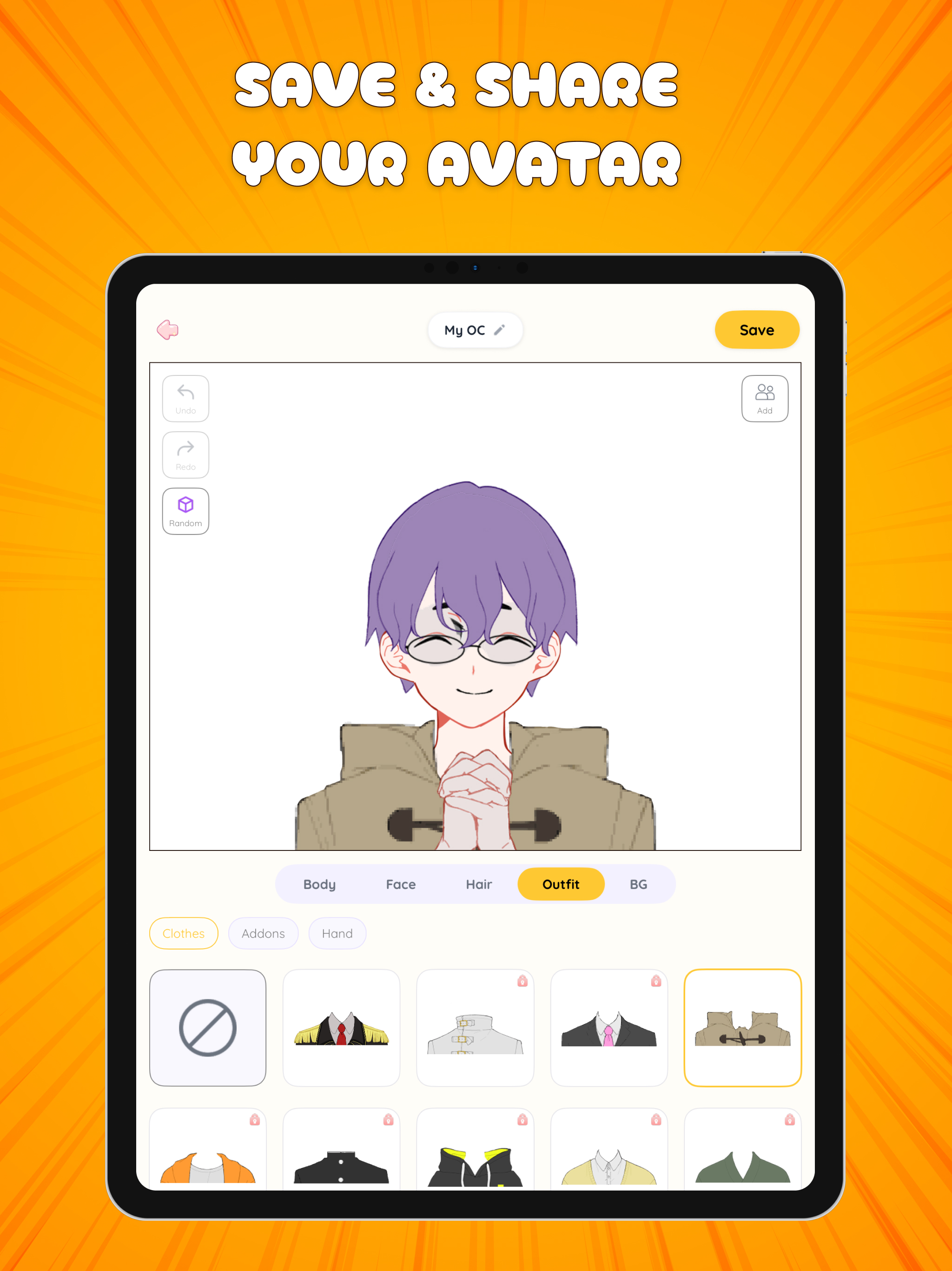 OC Avatar Maker: PFP Creator screenshot 7