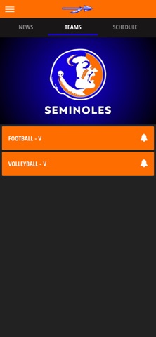 Southeast High School iPhone screenshot