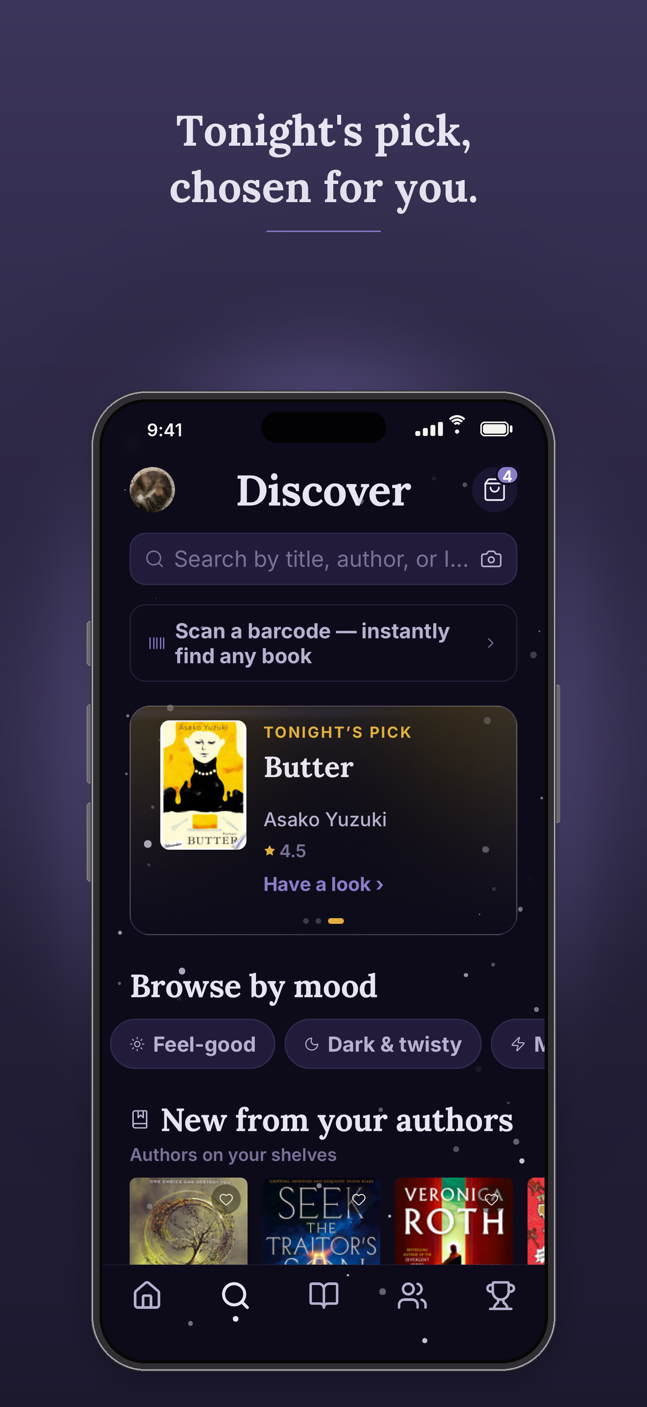 Readable - Book Tracker screenshot 8