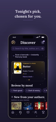 Readable - Book Tracker iPhone screenshot