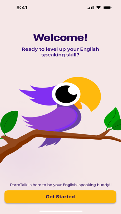 ParroTalk - AI English Buddy screenshot