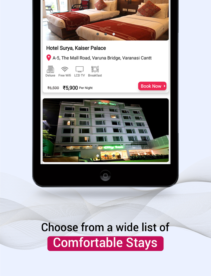 Pilgrimage Travel Booking App