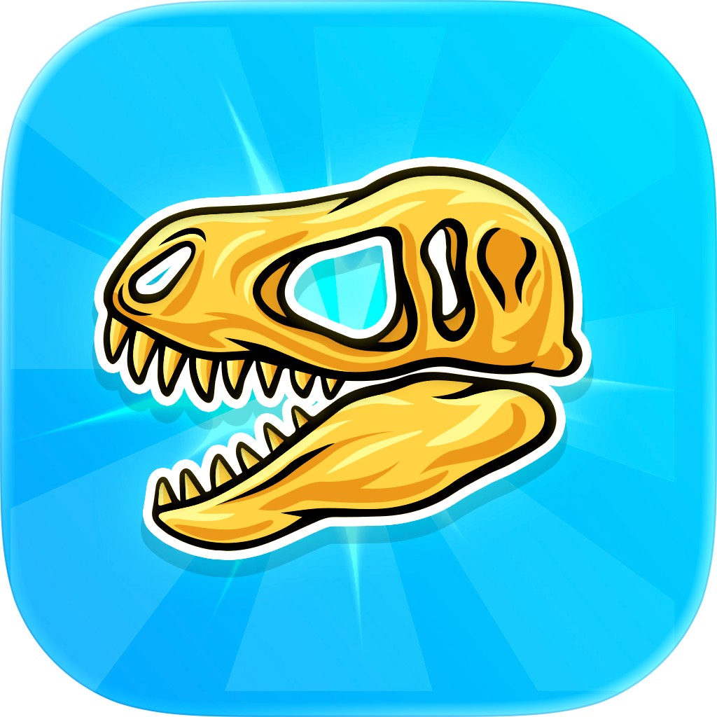 Apple App Store cover for Dino Crowd