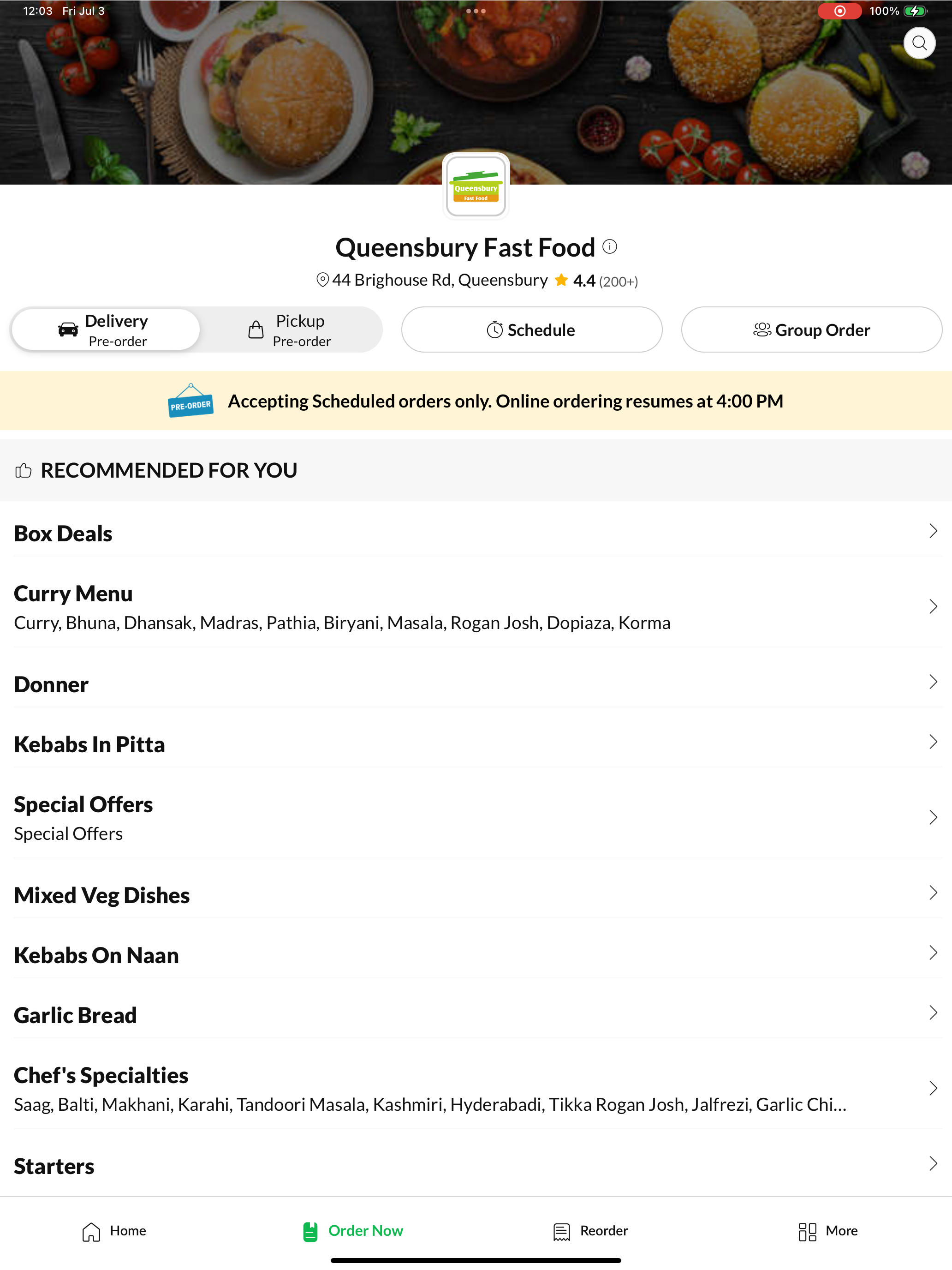 Queensbury Fast Food screenshot 7
