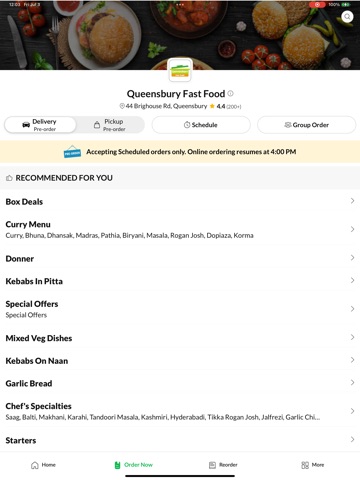 App screenshot