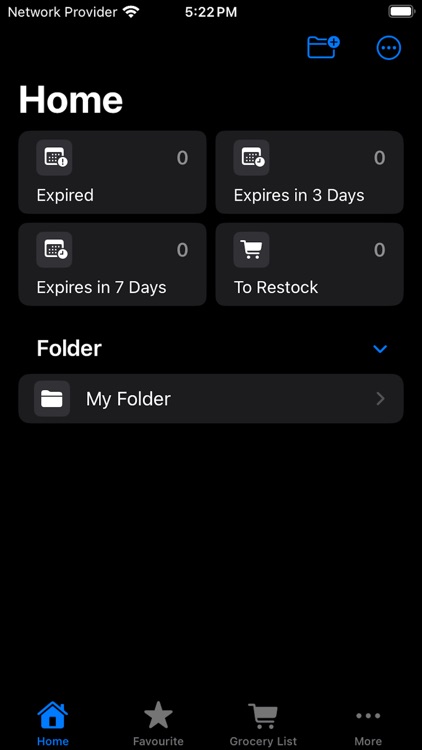 Pantry Note - Grocery Tracker