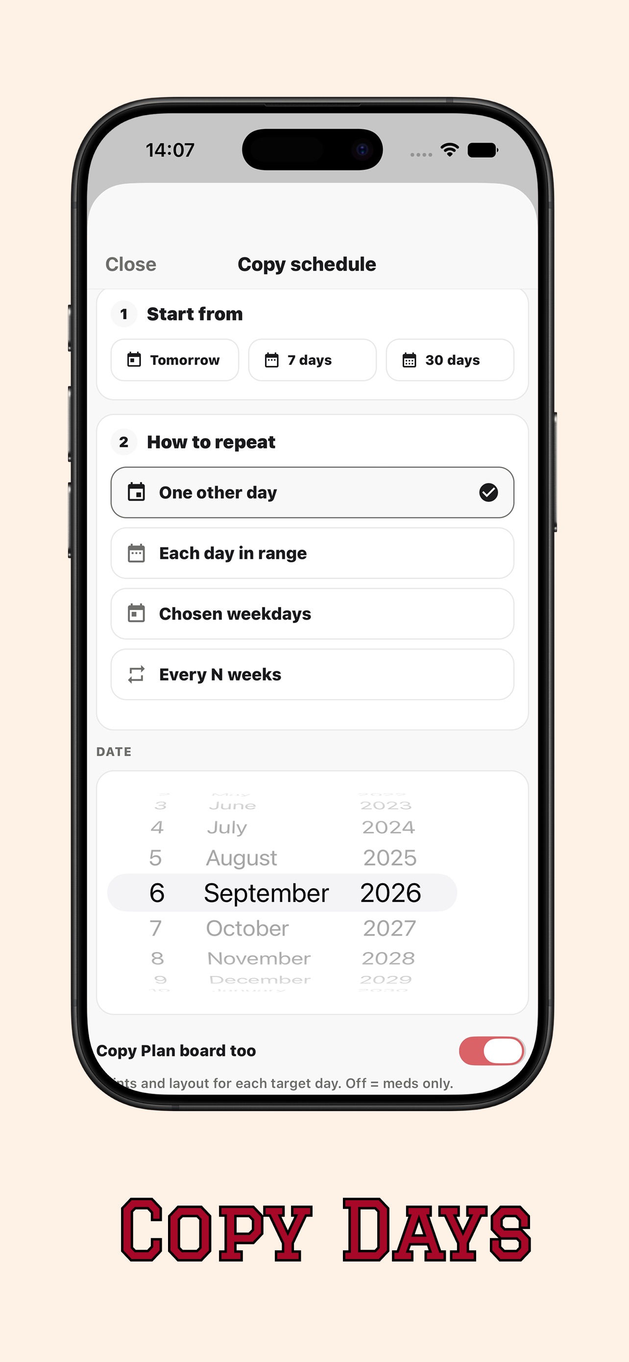Screenshot 10 of SBC: Study Board Calendar