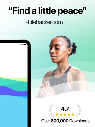 Breathing Exercises: Breathe+ iPad screenshot