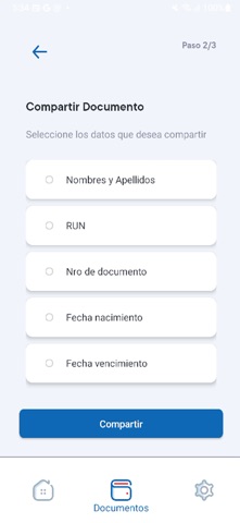 Cédula Asistida screenshot