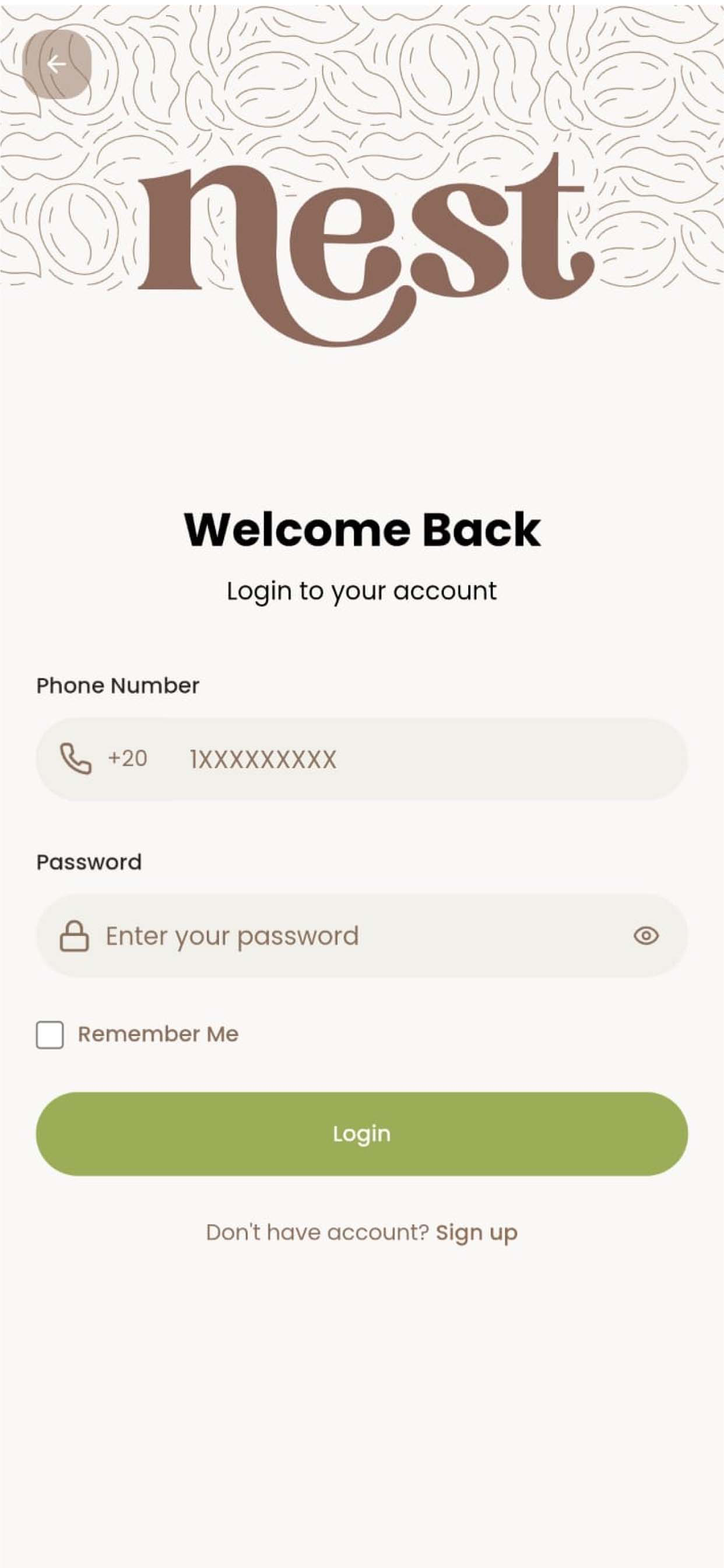 Nest Specialty Coffee screenshot 5