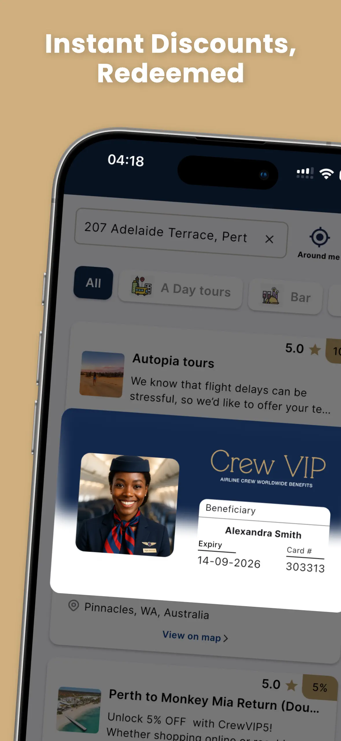 CrewVIP app screenshot 6