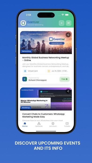MyEventJar screenshot