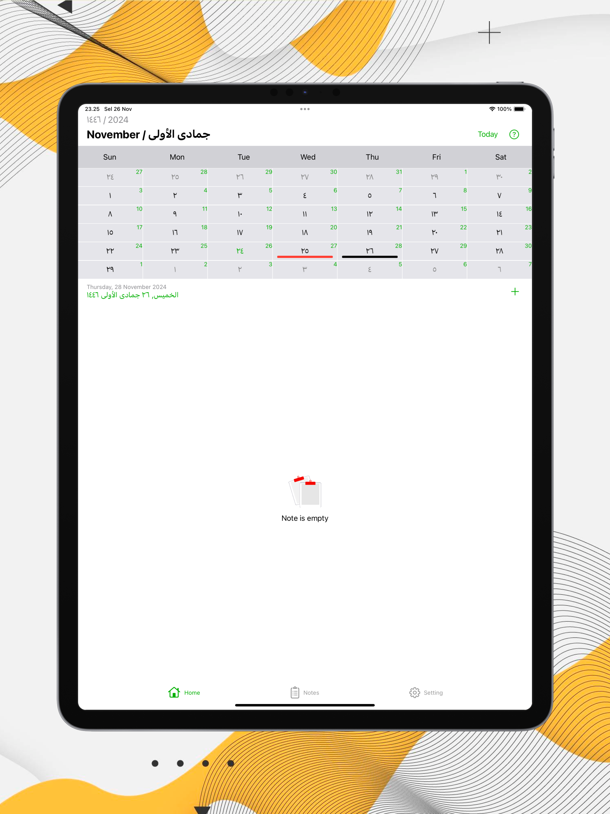 Hijri Calendar Islamic PRO