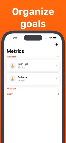 Progress Tracker - Gym & Goals Screenshot 4 of 5