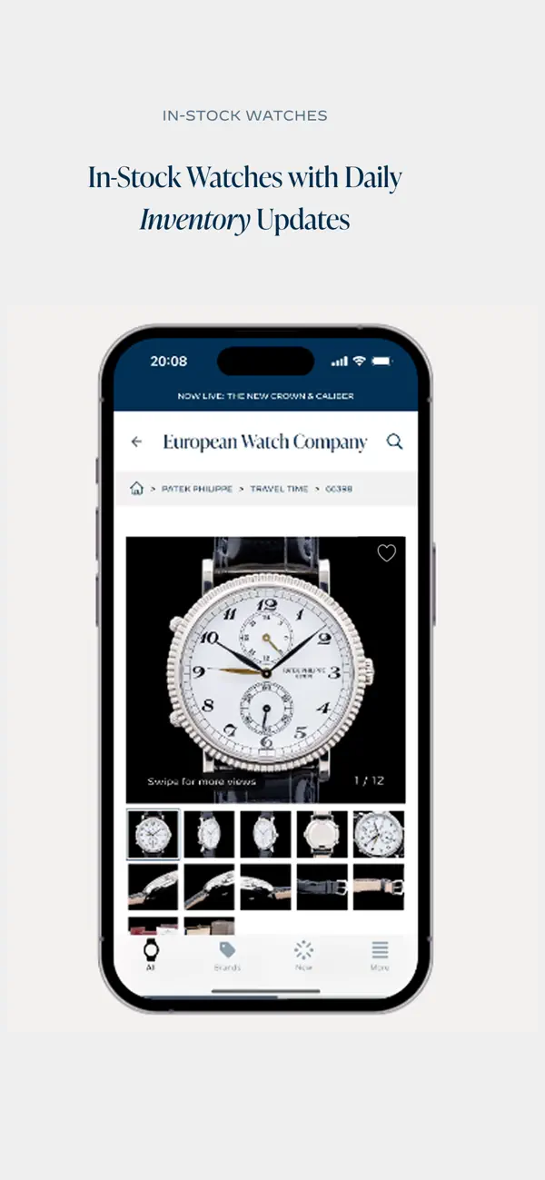 Screenshot #3 pour European Watch Co - Watches