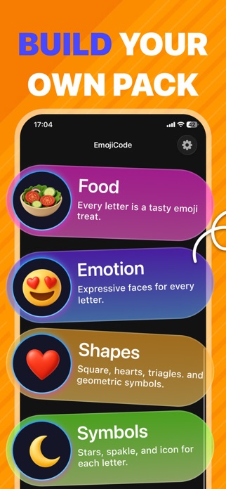 Emoji Code: Secret Chat & Text Screenshot 4 of 7