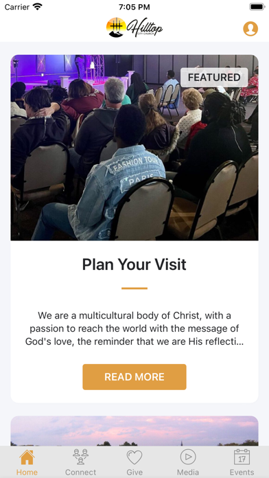 myHilltopCity iPhone screenshot 2 - Lifestyle app