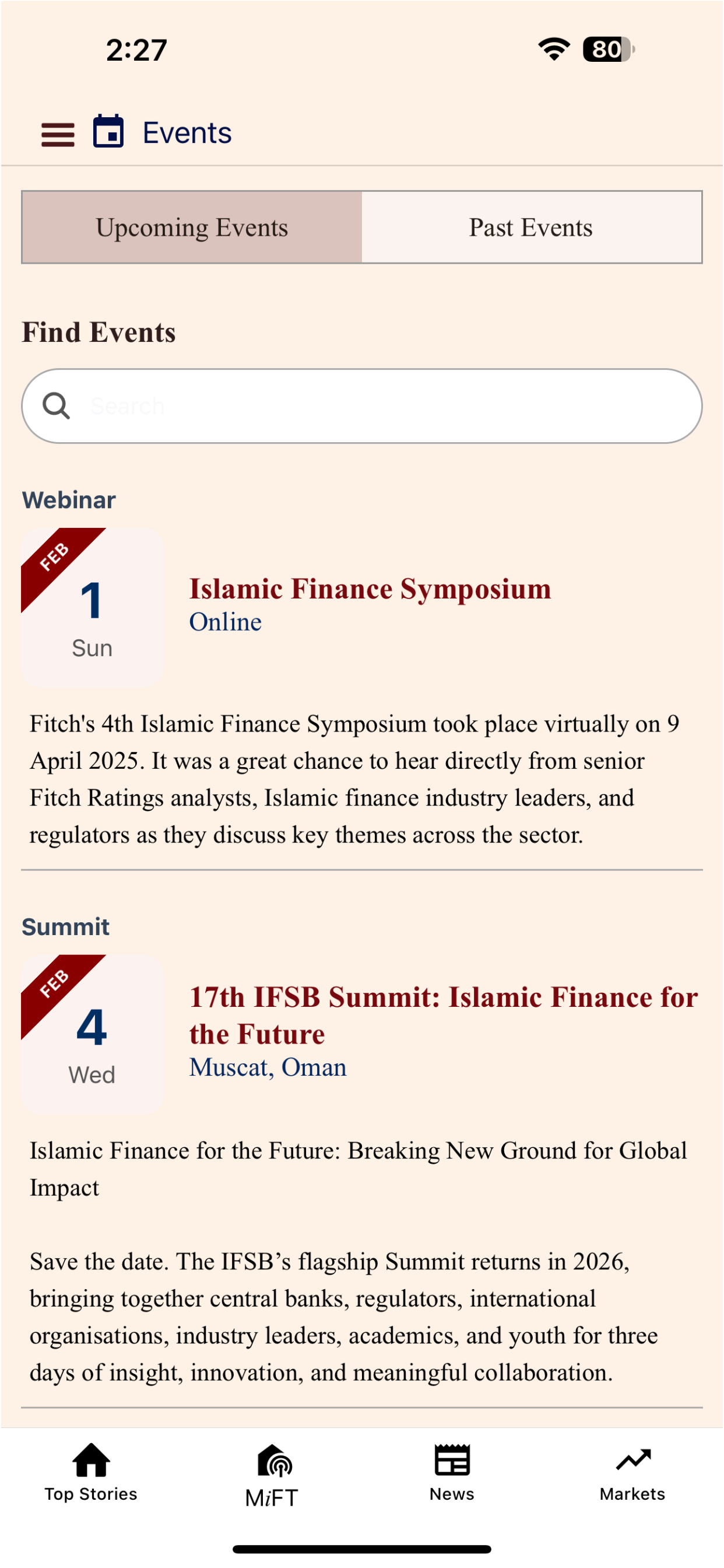 Islamic Financial Times