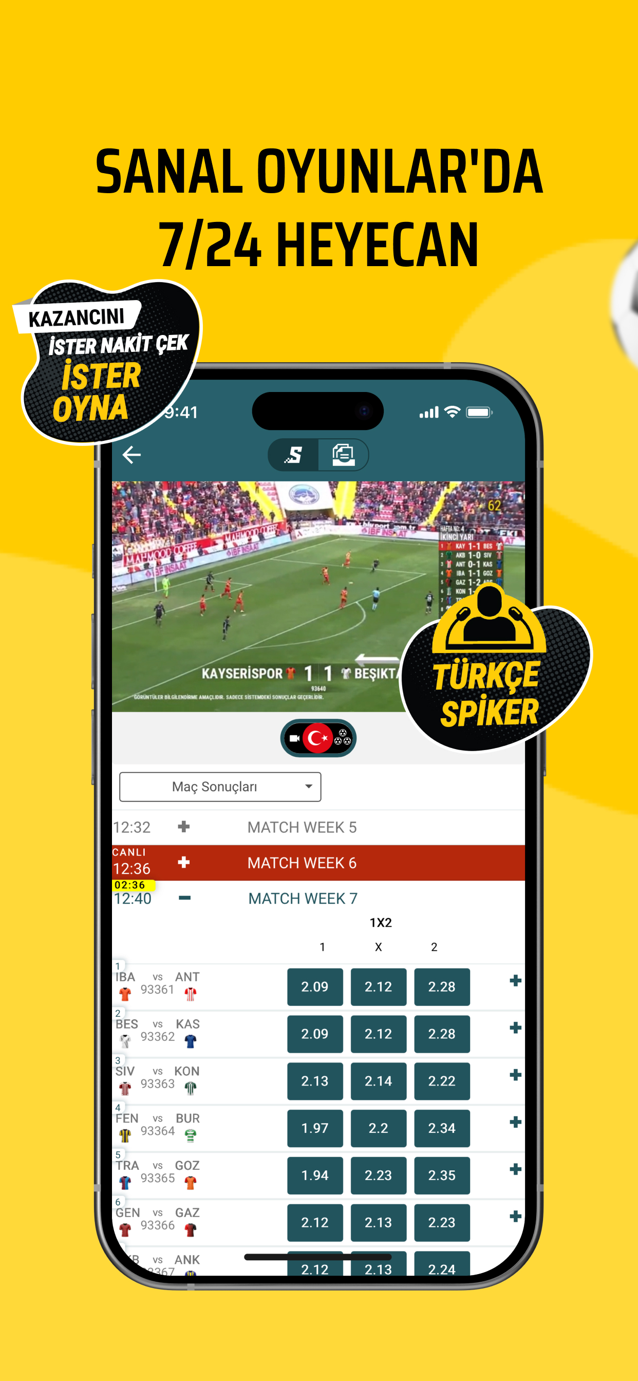 Nesine – İddaa & At Yarışı