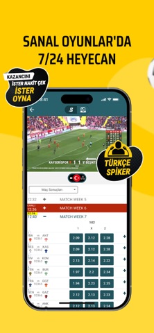 Nesine – İddaa & At Yarışı iPhone screenshot 9