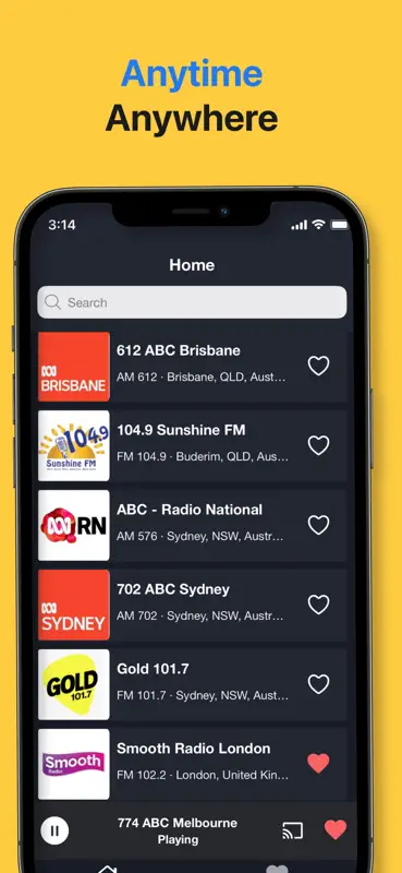 Radio‎‎ Australia screenshot 3 of 5