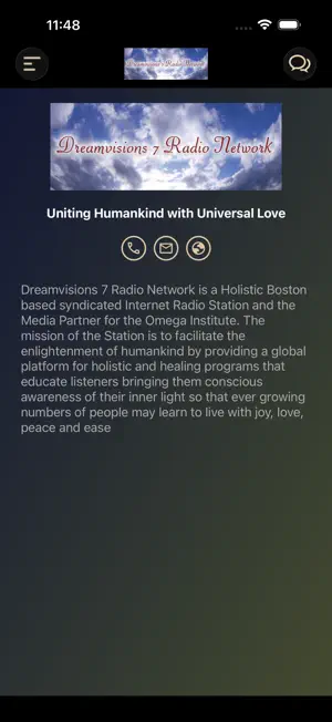 Dreamvisions 7 Radio Network screenshot 4