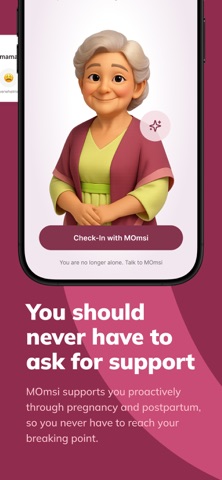 MOmsi: Proactive Mum Support screenshot
