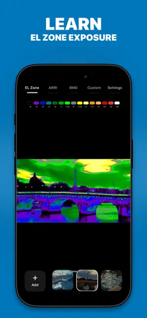 False Color Viewer screenshot 2