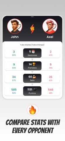 Squash - Scorekeeper & Counter screenshot