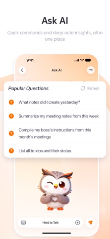 Whale Vibenote Screenshot 3 of 5