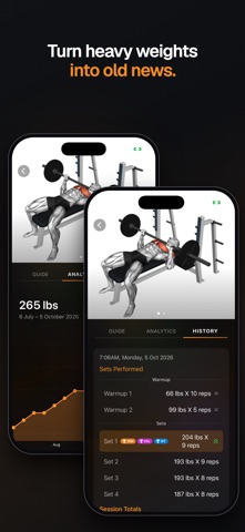Gymeo - Personal Fitness Coach iPhone screenshot 5