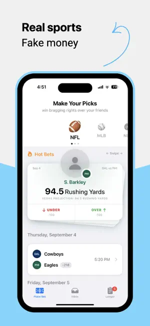 Bragging Rights: Bet Friends screenshot 2