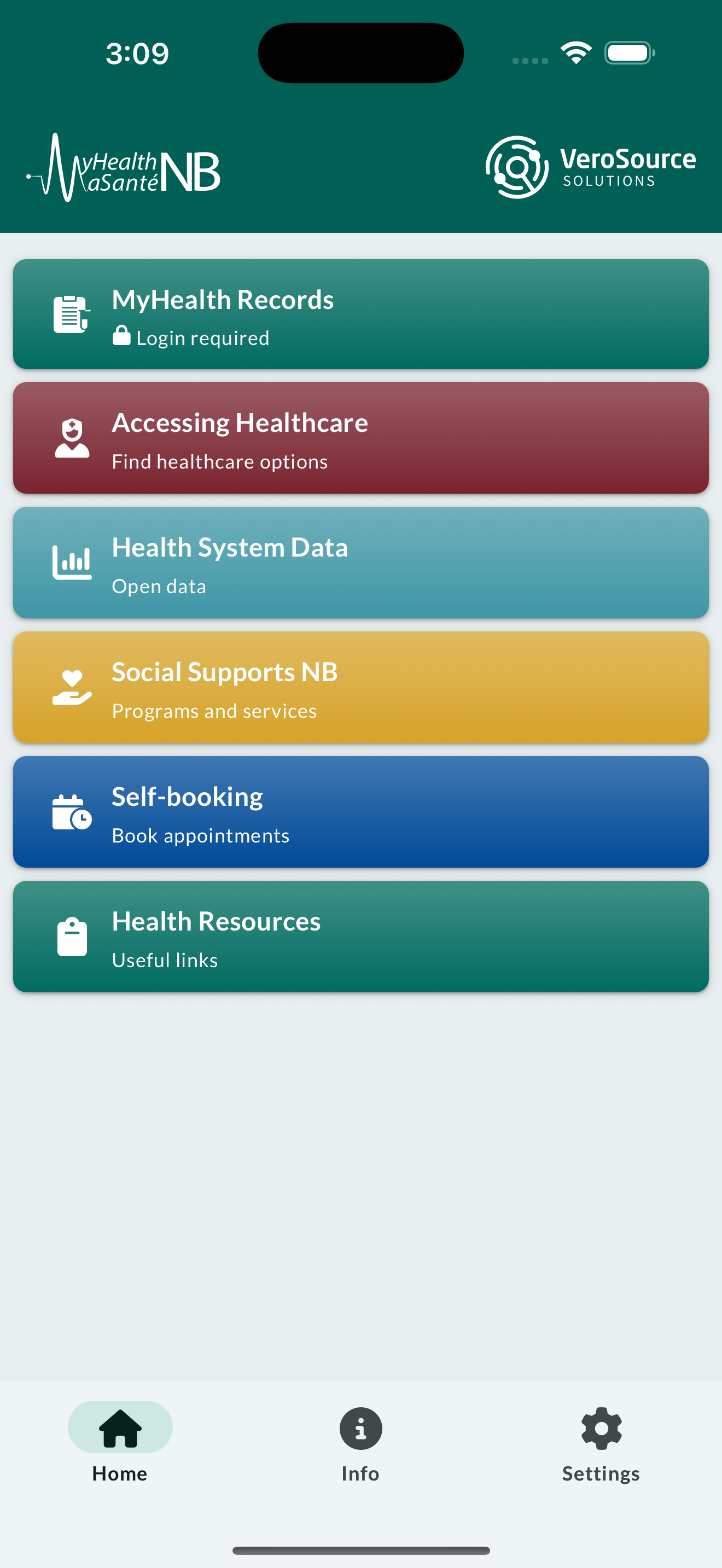 MyHealthNB