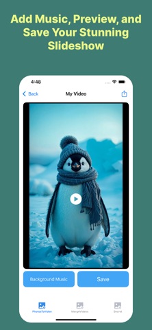 Ali Convert: Photos To Videos screenshot