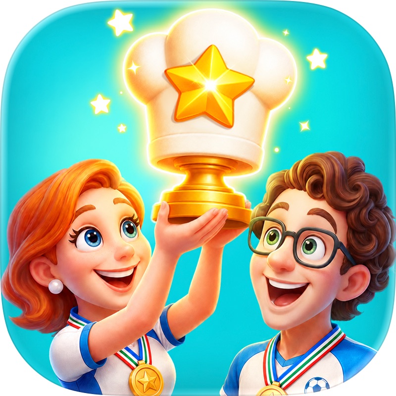 Foodstars: Merge & Cook screenshot 1