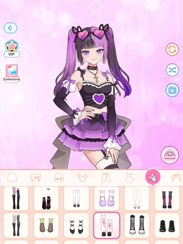 Love Idol: Beauty Dress Up iPad screenshot