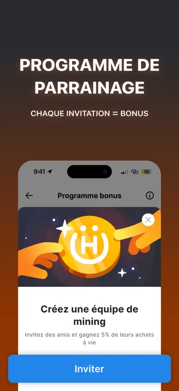 CT Pool: Crypto Mining App screenshot 5 of 8