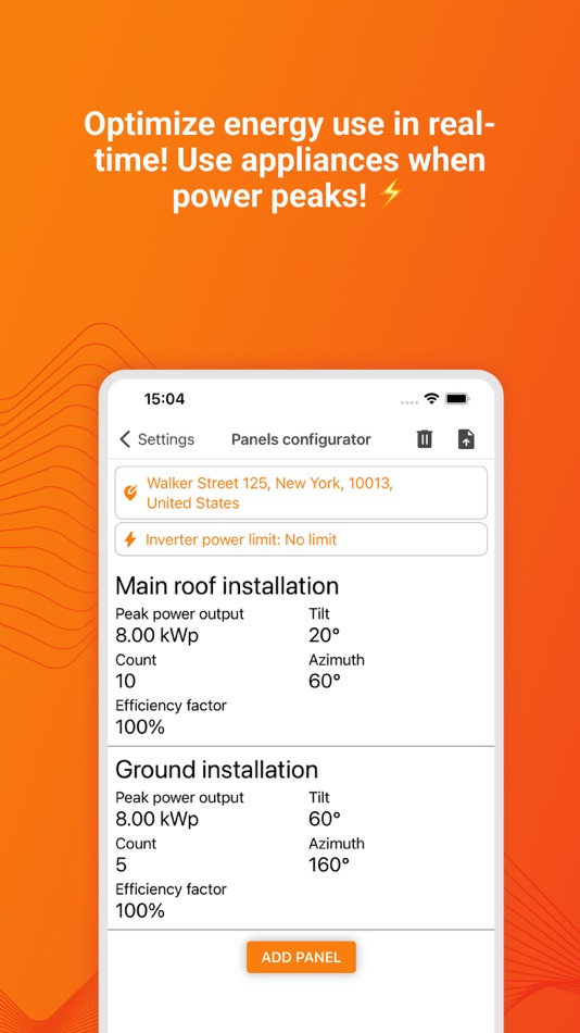 #4. Solar PV Forecast & Alerts (iOS) By: MYSTIC MOBILE APPS LLC