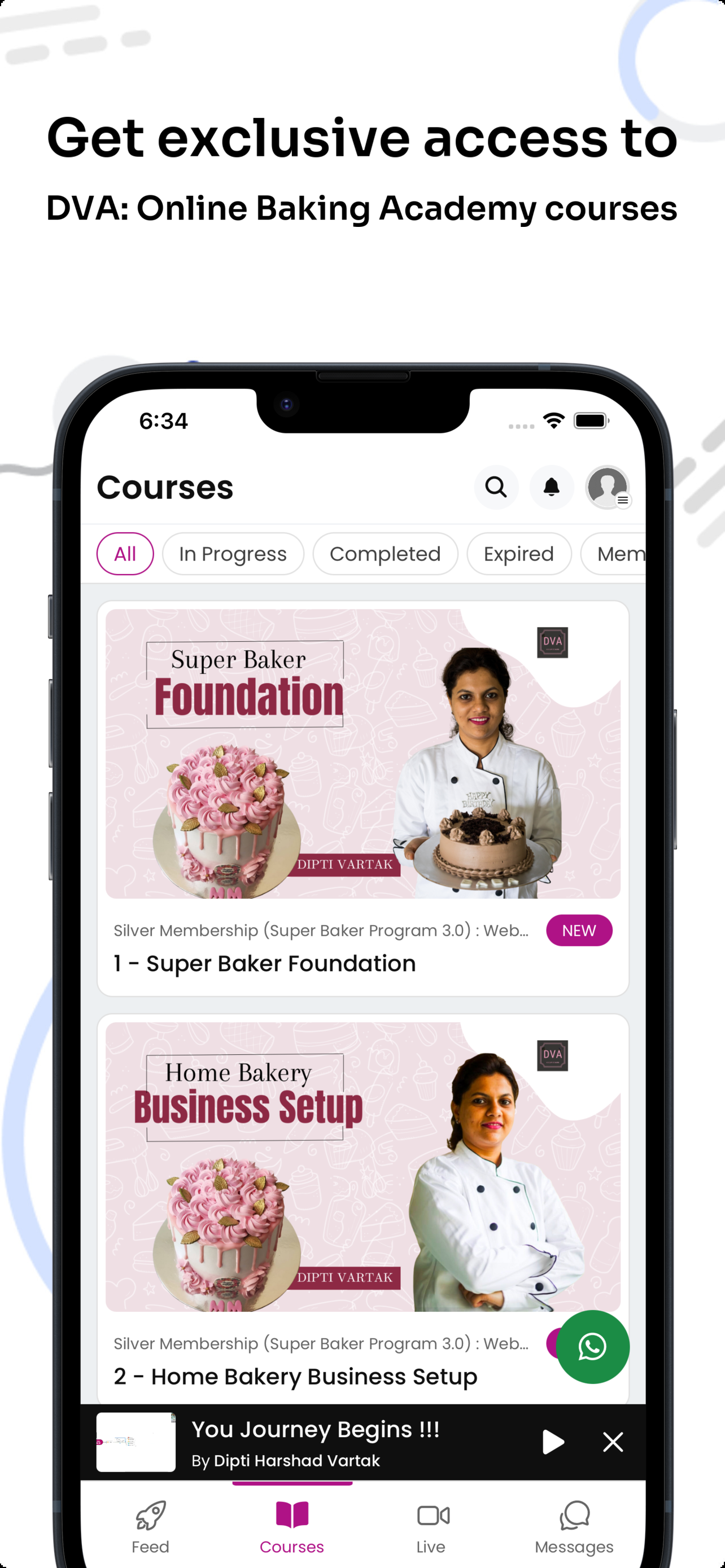 DVA: Online Baking Academy screenshot 3