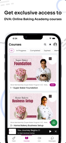 DVA: Online Baking Academy Screenshot 3 of 5
