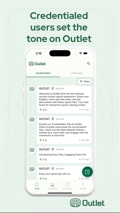 Outlet | Town Hall for Sports