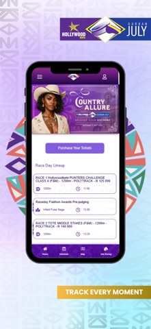 Hollywoodbets Durban July iPhone screenshot 4