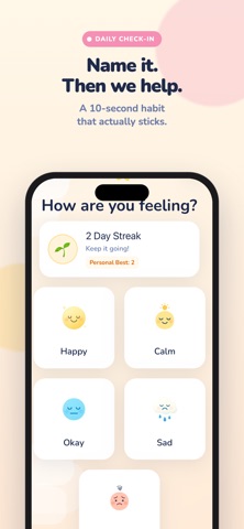 Calmbud: Kids Calm Sessions screenshot