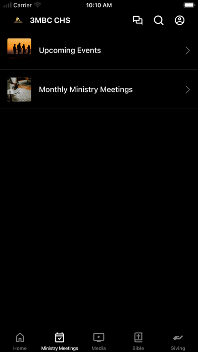 3MBC Charleston app screenshot 2