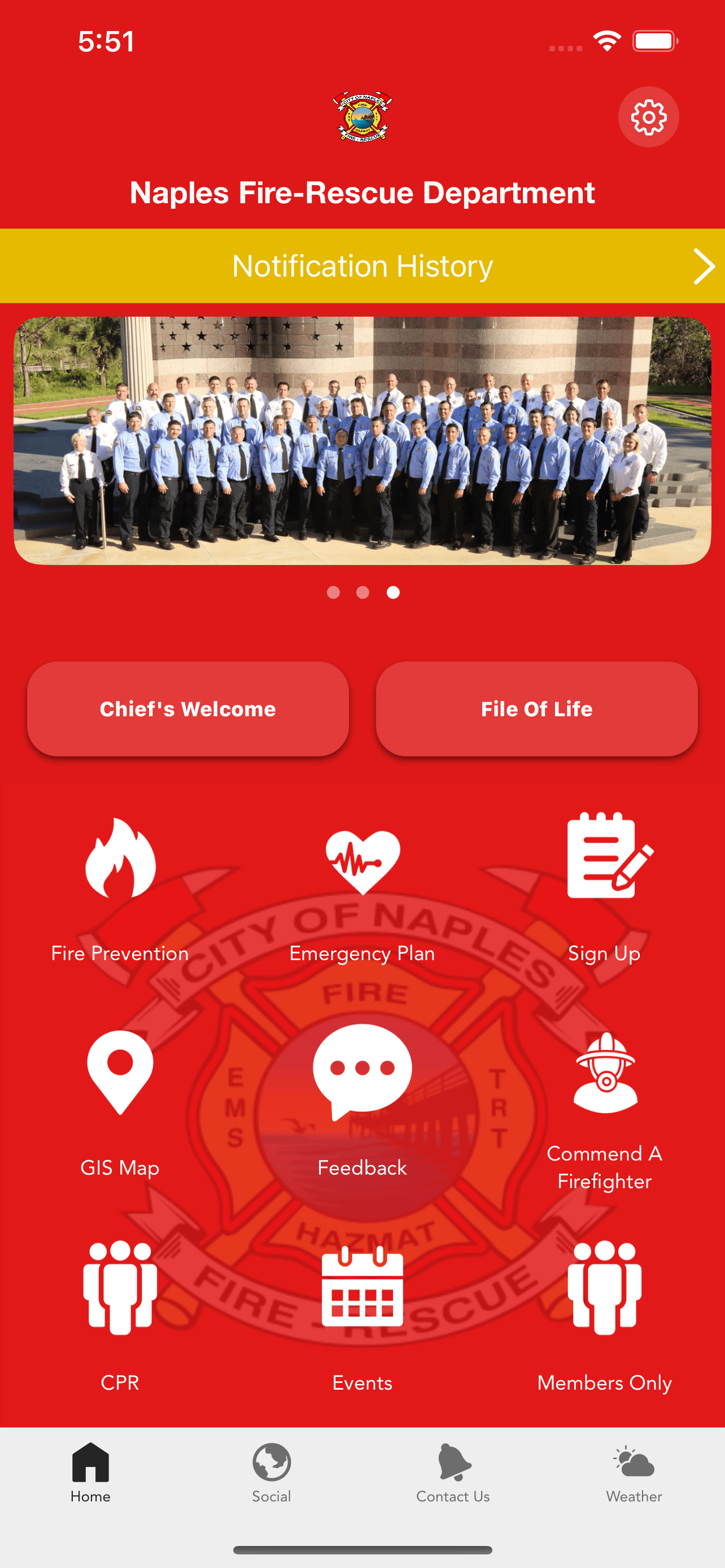 Naples Fire Department