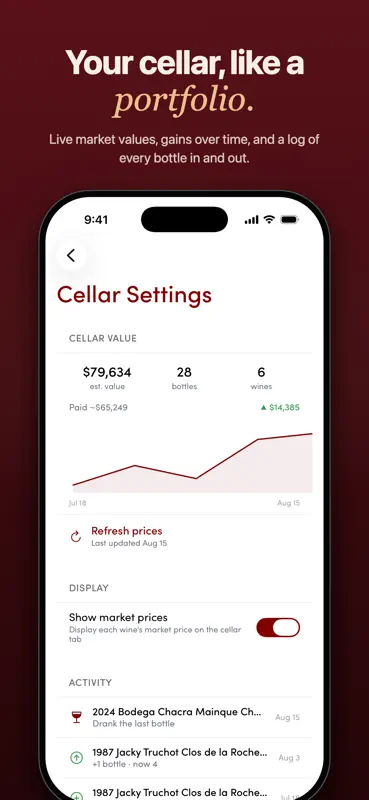 Wine Find: Pocket Sommelier screenshot 6 of 8