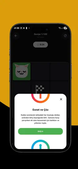 Screenshot von Esnek Kedi auf dem iPhone 6